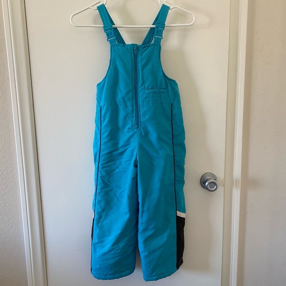 Big Chill‎ Kids Blue Snow Overalls, M 5/6